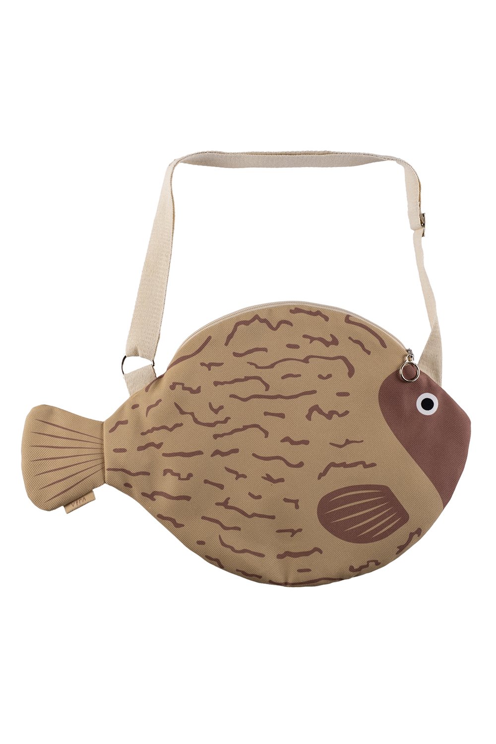 Design Vira-Mustard Blowfish-Omuz Çantası-2-roqelvaxirum.shop