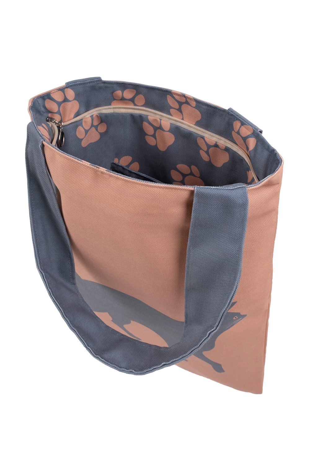 Design Vira-Pink Cat Tote Bag-Omuz Çantası-6-roqelvaxirum.shop