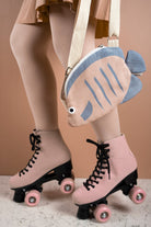 Design Vira-Pink Flame Angelfish-Bel Çantası-1-roqelvaxirum.shop