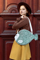 Design Vira-Sage Blowfish-Omuz Çantası-1-roqelvaxirum.shop