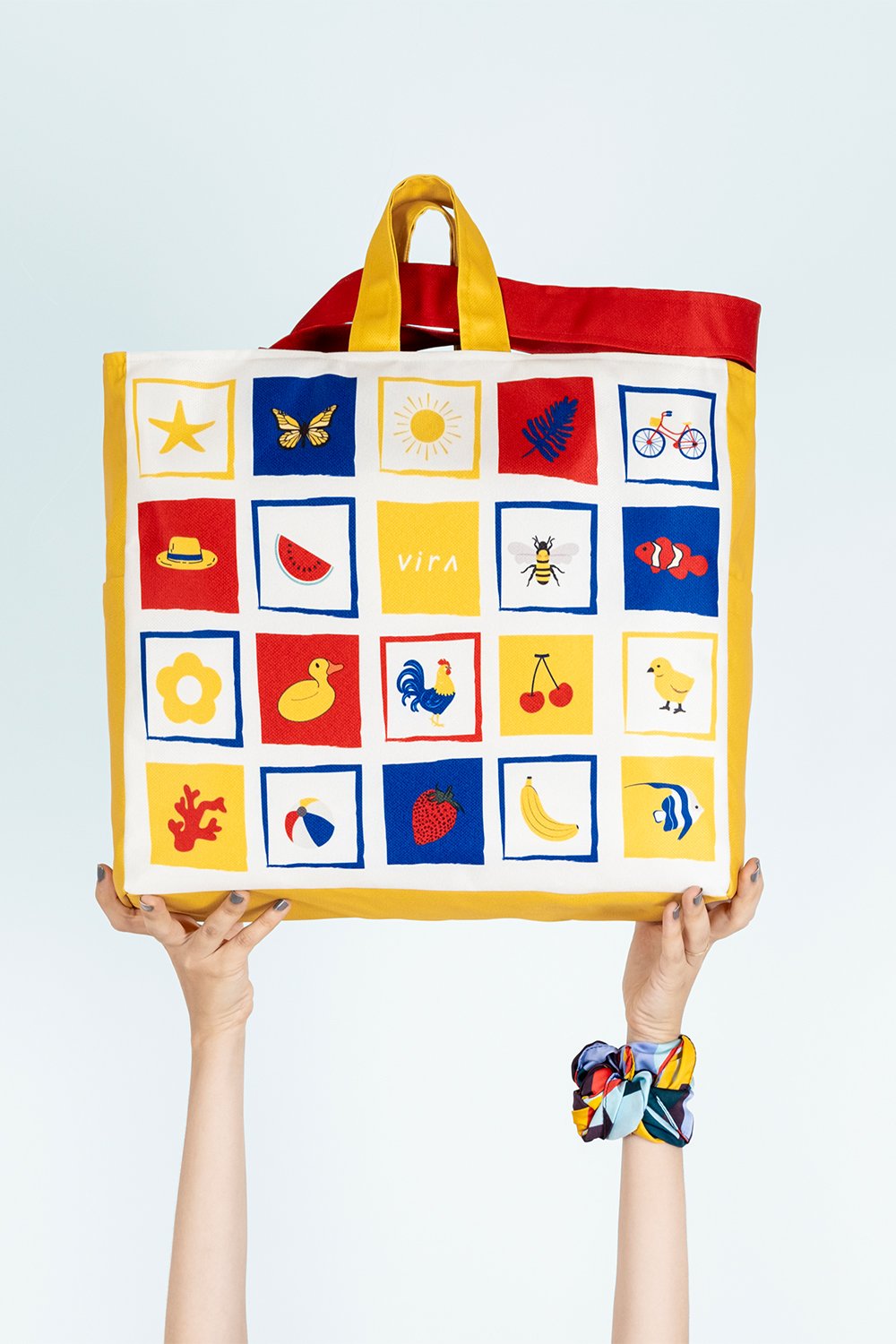 Design Vira-Summer Weekend Bag-Omuz Çantası-1-roqelvaxirum.shop