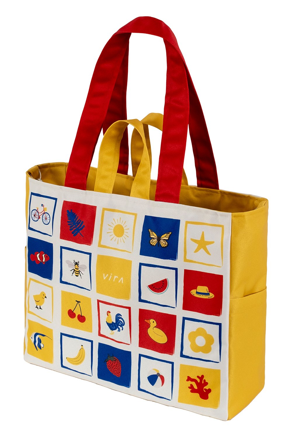 Design Vira-Summer Weekend Bag-Omuz Çantası-2-roqelvaxirum.shop