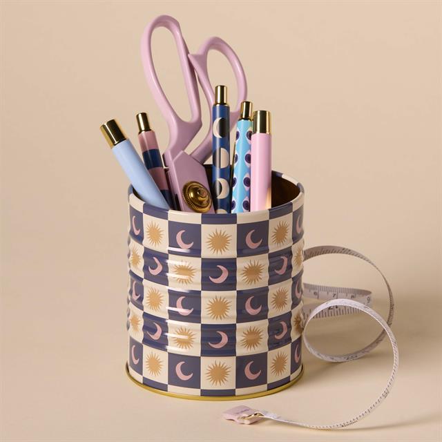 Designwork Ink-A Dopo 3'lü Tükenmez Kalem Seti Göz, Ay, Çizgi-Defter-2-roqelvaxirum.shop