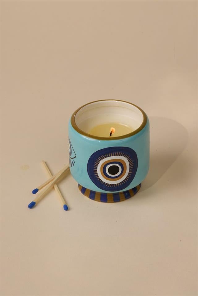 Designwork Ink-A Dopo Luxury Artisan El Boyaması 226g Mum Eye Incense & Smoke-Mum-3-roqelvaxirum.shop
