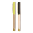 Designwork Ink-Colour Block İkili Tükenmez Kalem Seti Off White & Taupe-Roller Kalem-1-roqelvaxirum.shop
