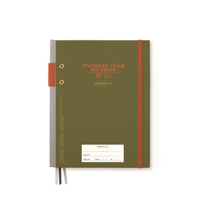 Designwork Ink-Defter Army Green & Chili-Defter-1-roqelvaxirum.shop
