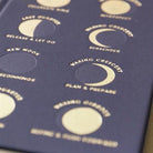 Designwork Ink-Design Works Ink Kumaş Kaplı Moon Phases Defter-Defter-2-roqelvaxirum.shop
