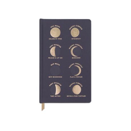 Designwork Ink-Design Works Ink Kumaş Kaplı Moon Phases Defter-Defter-3-roqelvaxirum.shop