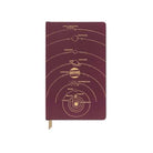 Designwork Ink-Design Works Ink Kumaş Kaplı Solar System Defter-Çizgili-1-roqelvaxirum.shop