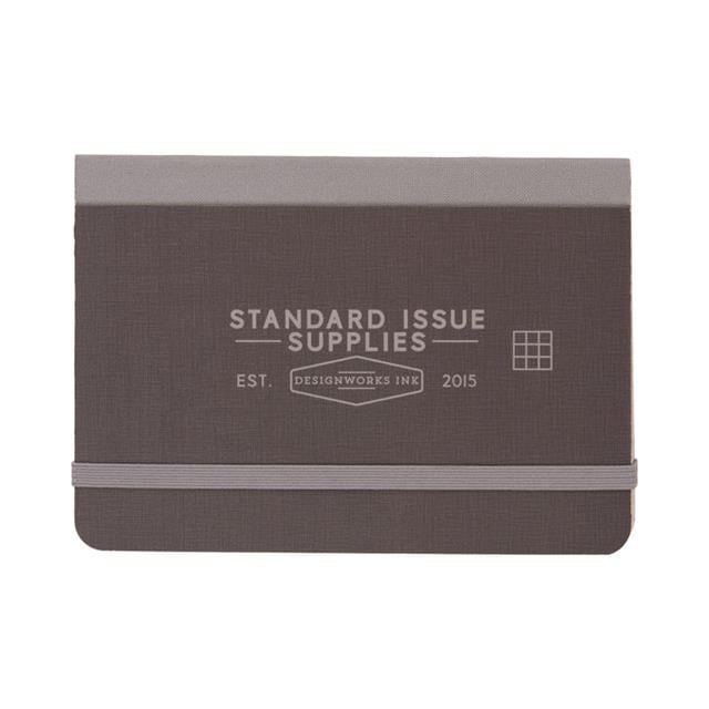 Designwork Ink-Design Works Ink Standart Issue Cep Defter Black-Defter-1-roqelvaxirum.shop