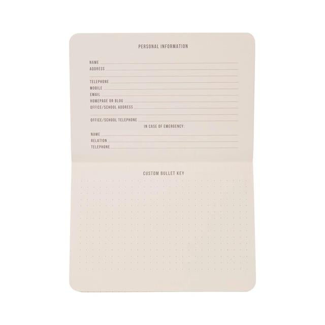 Designwork Ink-Design Works Ink Standart Issue Cep Defter Lavender Periwinkle-Defter-3-roqelvaxirum.shop