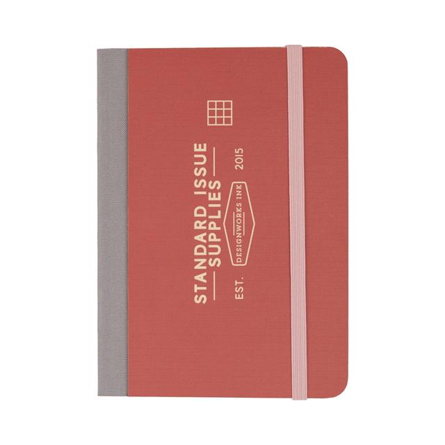 Designwork Ink-Design Works Ink Standart Issue Cep Defter Rosewood Blush-Defter-1-roqelvaxirum.shop