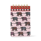 Designwork Ink-Designworks Ink A Dopo A6 Twin Wire Notepad Elephant-Çizgili-1-roqelvaxirum.shop