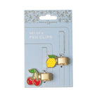 Designwork Ink-Designworks Ink Kalem Klipsi Lemon & Cherry-Klips-1-roqelvaxirum.shop