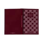 Designworks Ink Retro Kapaklı Defter - Bordo / Self Help I Don'T Cook (14.6X21.6 Cm)
