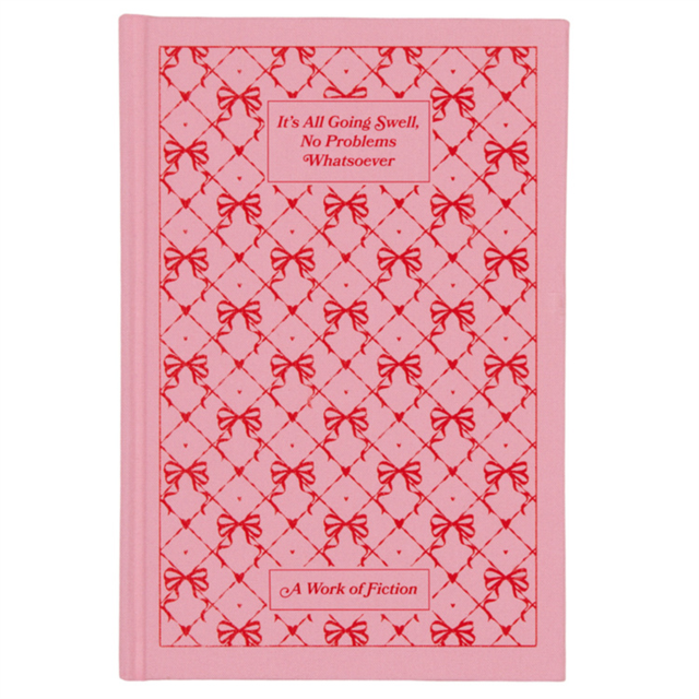 Designworks Ink Retro Kapaklı Defter - Pembe / It'S All Going Swell (14.6X21.6 Cm)