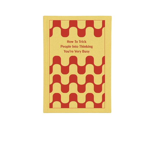 Designwork Ink-Designworks Ink Self Help Notepad A6 How To Trick People-Çizgili-1-roqelvaxirum.shop