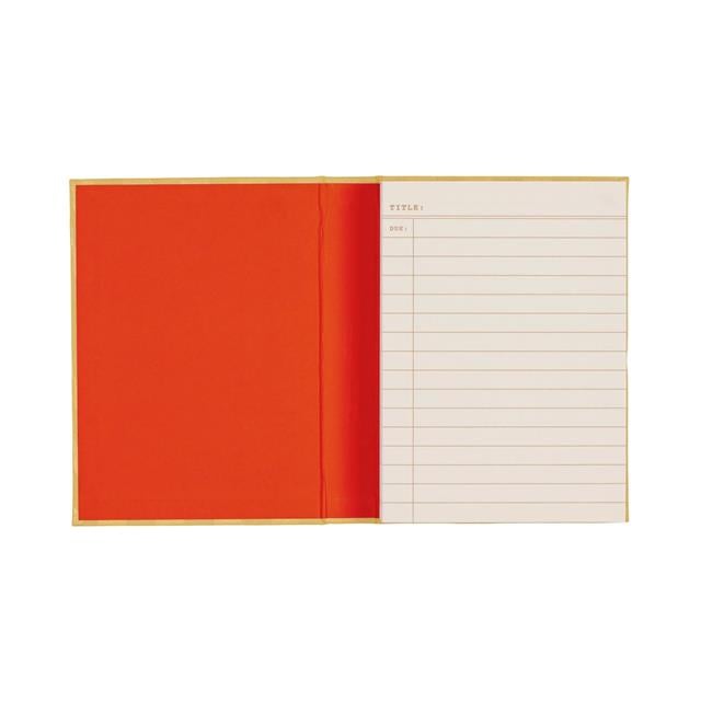 Designwork Ink-Designworks Ink Self Help Notepad A6 How To Trick People-Çizgili-2-roqelvaxirum.shop