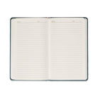 Designworks Ink Celestial Bookcloth Journal Defter- Teal Moon
