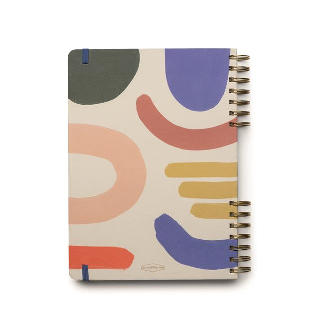 Designwork Ink-Guided Wellness Journal Come As You Are Günlük-Ajanda-2-roqelvaxirum.shop