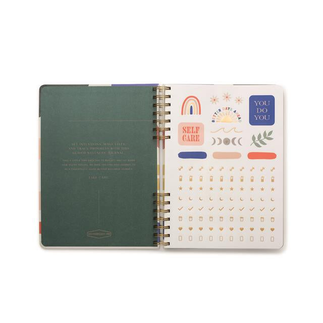Designwork Ink-Guided Wellness Journal Come As You Are Günlük-Ajanda-3-roqelvaxirum.shop