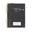 Designwork Ink-Standart Issue Defter Black-Defter-1-roqelvaxirum.shop