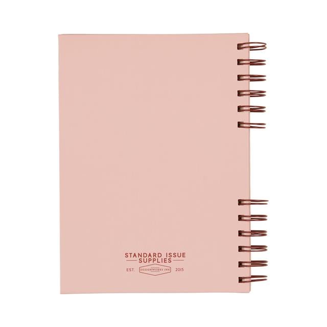 Designwork Ink-Standart Issue Defter Blush-Defter-5-roqelvaxirum.shop