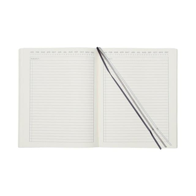 Designwork Ink-Standart Issue Defter Cobalt & Citron-Defter-7-roqelvaxirum.shop