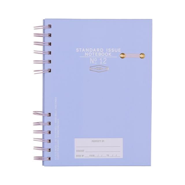 Designwork Ink-Standart Issue Defter Lavender-Defter-1-roqelvaxirum.shop