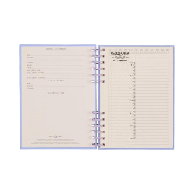 Designwork Ink-Standart Issue Defter Lavender-Defter-4-roqelvaxirum.shop