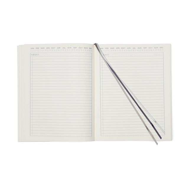 Designwork Ink-Standart Issue Defter Lavender & Periwinkle-Defter-3-roqelvaxirum.shop