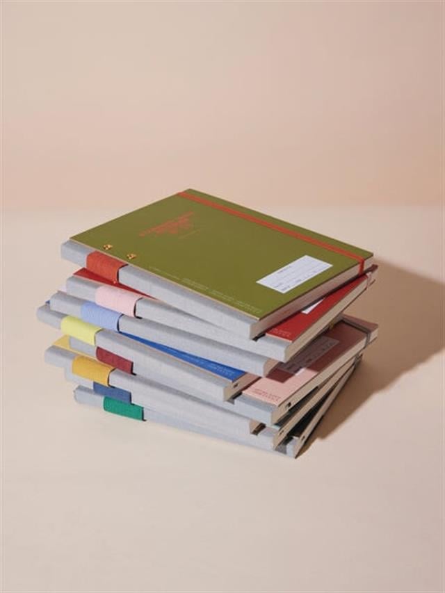 Designwork Ink-Standart Issue Defter Lavender & Periwinkle-Defter-5-roqelvaxirum.shop