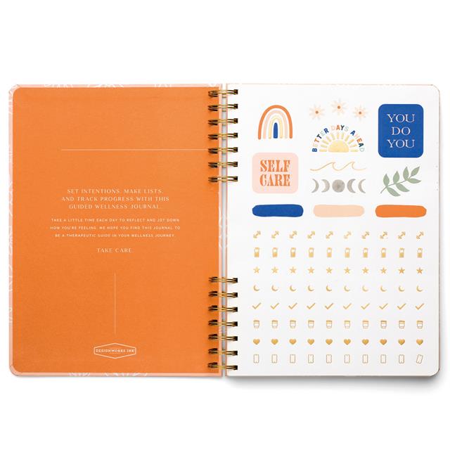 Designworks Guided Wellness Journal - Take Care Günlük
