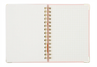 Designworks Ink Undated Planner/Ajanda 13 Month Planner And Sticker Sheet, Perpetual
