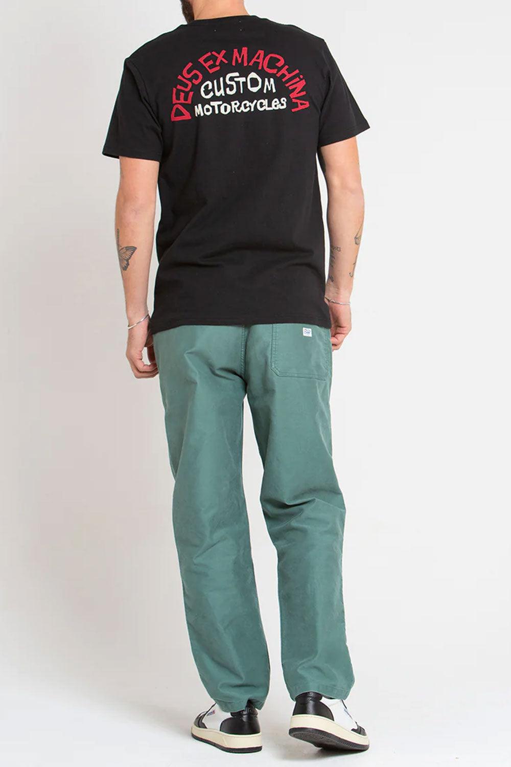 Deus-Flash Tee Black-T-Shirts-2-roqelvaxirum.shop