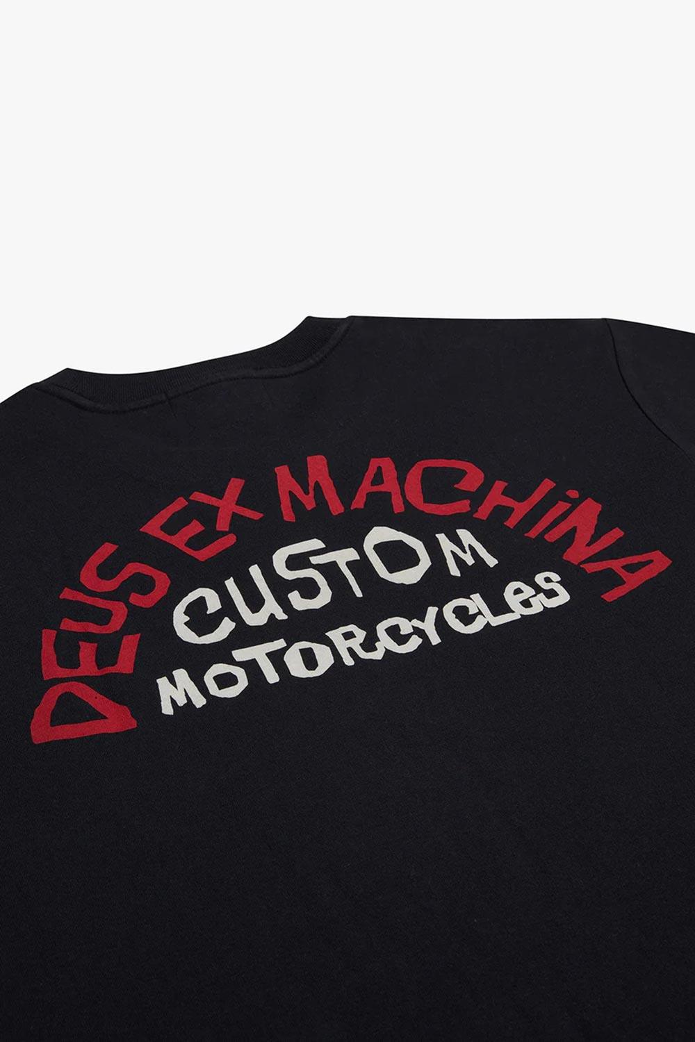 Deus-Flash Tee Black-T-Shirts-6-roqelvaxirum.shop