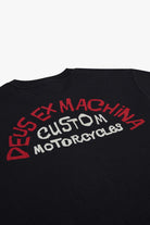 Deus-Flash Tee Black-T-Shirts-6-roqelvaxirum.shop