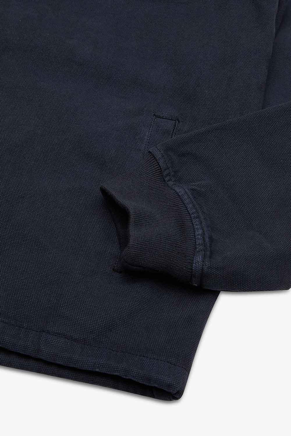 Deus-Heavyweight Canvas Coach Anthracite-Ceket-9-roqelvaxirum.shop