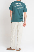 Deus-Layback Tee Jasper Green-T-Shirts-2-roqelvaxirum.shop