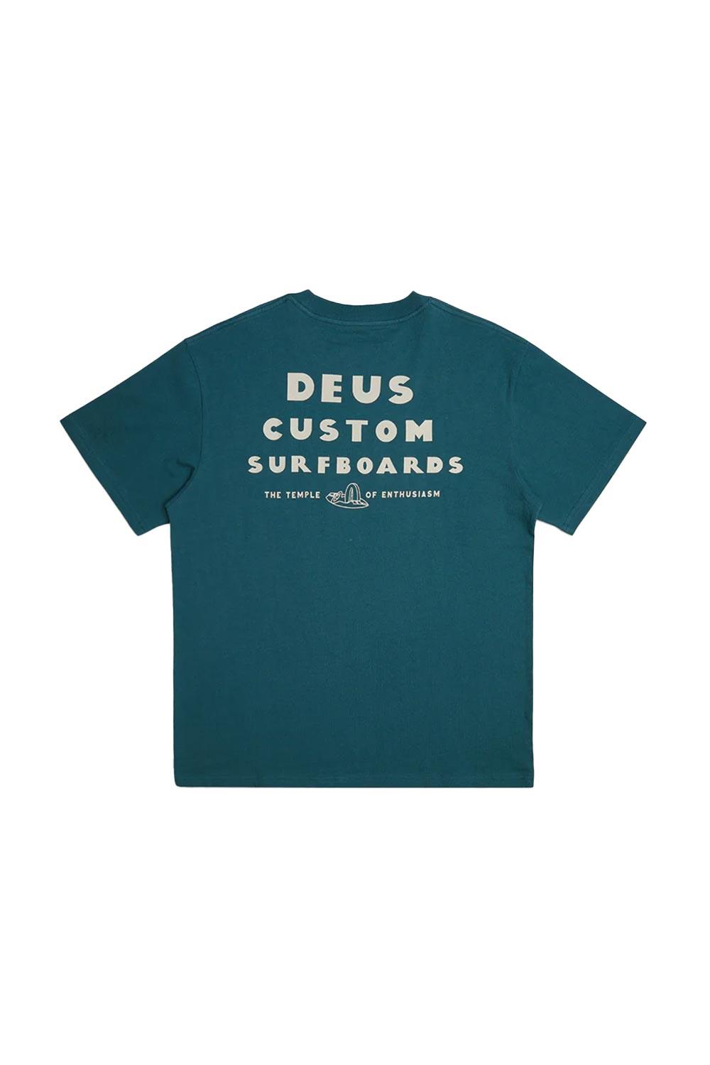 Deus-Layback Tee Jasper Green-T-Shirts-6-roqelvaxirum.shop