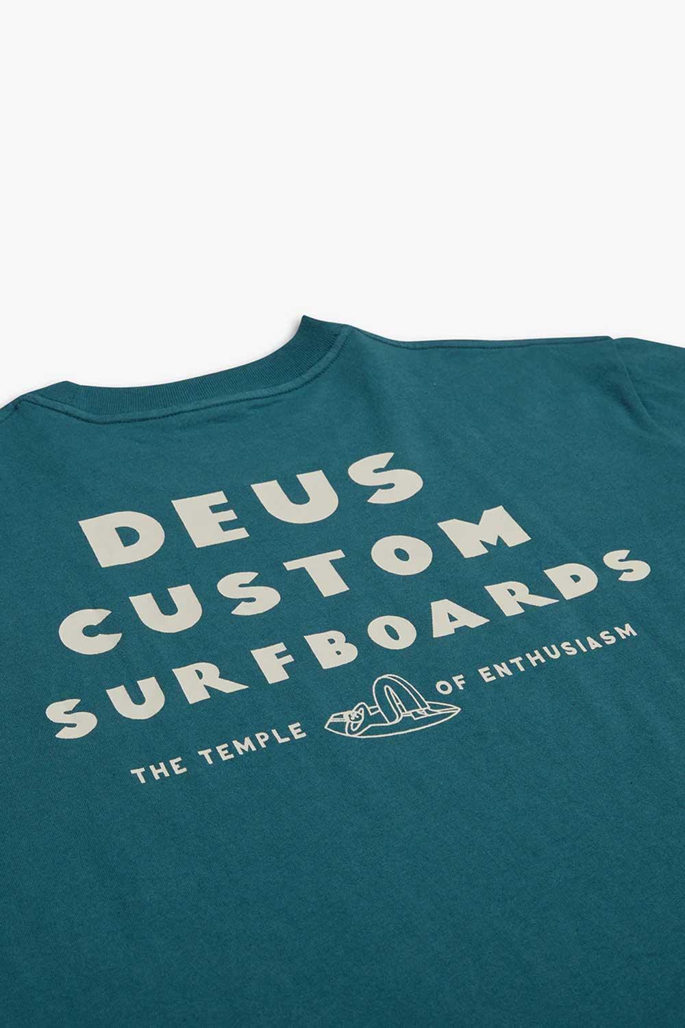 Deus-Layback Tee Jasper Green-T-Shirts-8-roqelvaxirum.shop