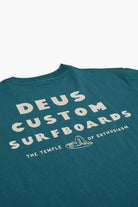 Deus-Layback Tee Jasper Green-T-Shirts-8-roqelvaxirum.shop