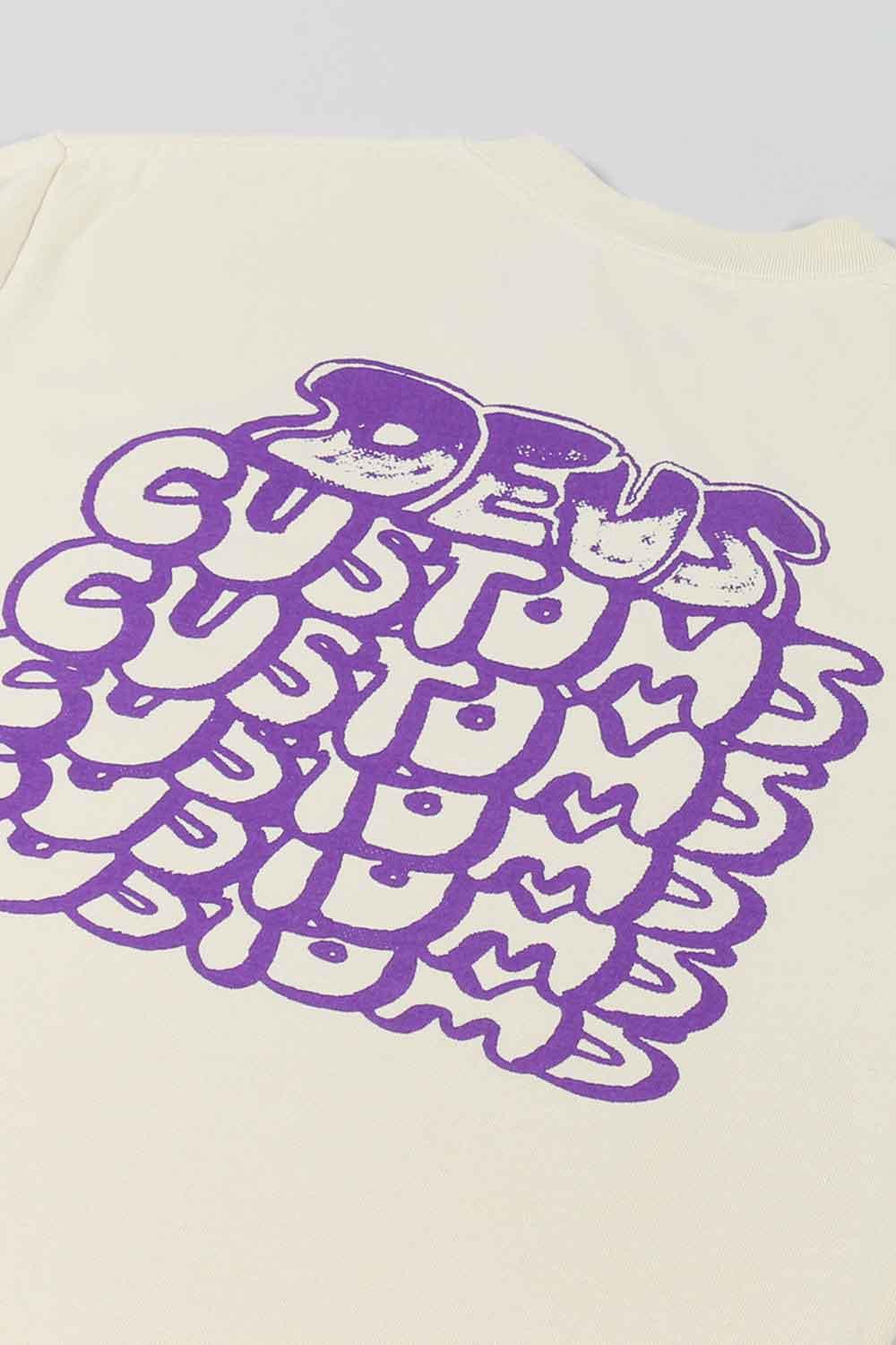Deus-Ninety Three Tee Dirty White-T-Shirts-4-roqelvaxirum.shop