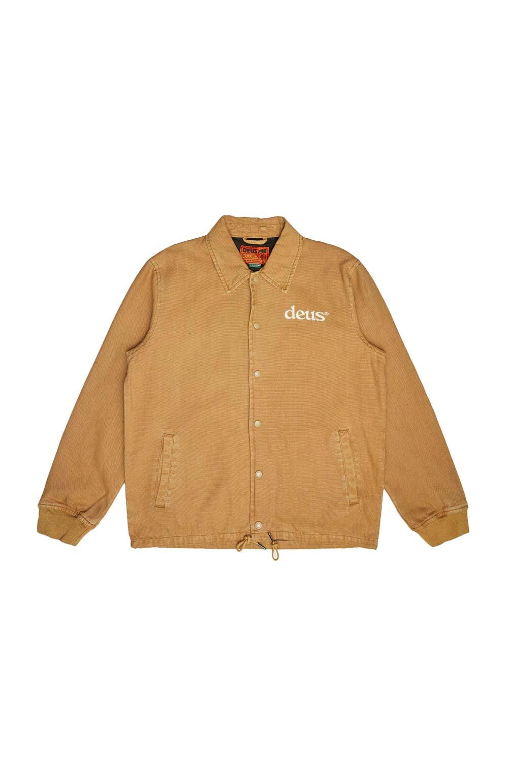Deus-Records Canvas Coach Jacket Dijon-Ceket-1-roqelvaxirum.shop