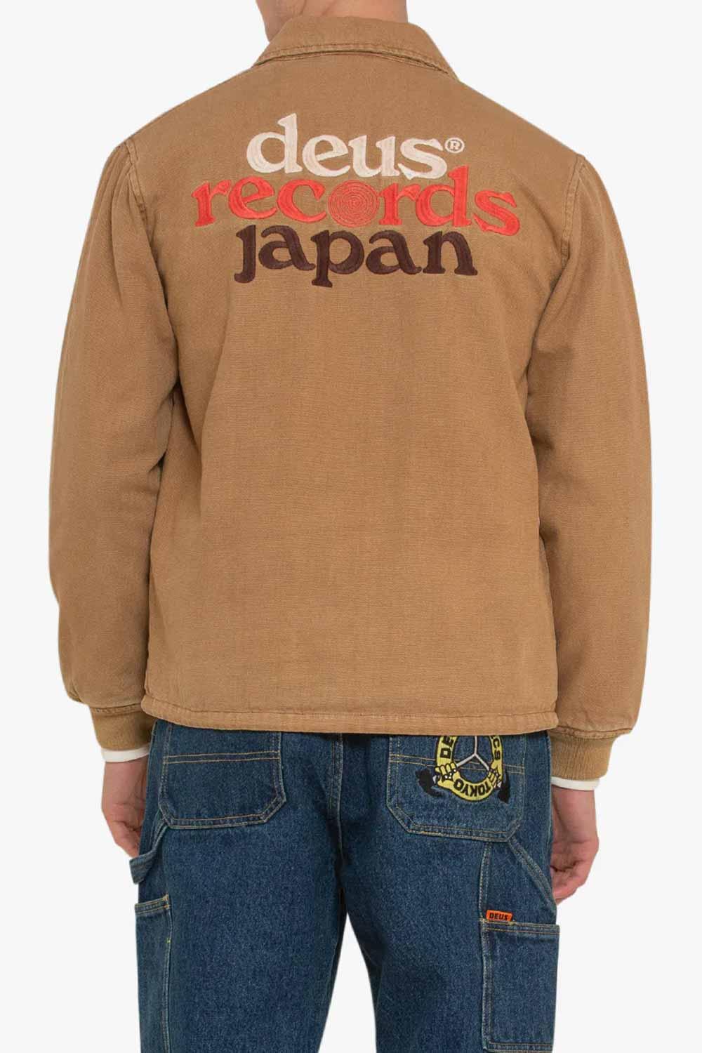 Deus-Records Canvas Coach Jacket Dijon-Ceket-2-roqelvaxirum.shop