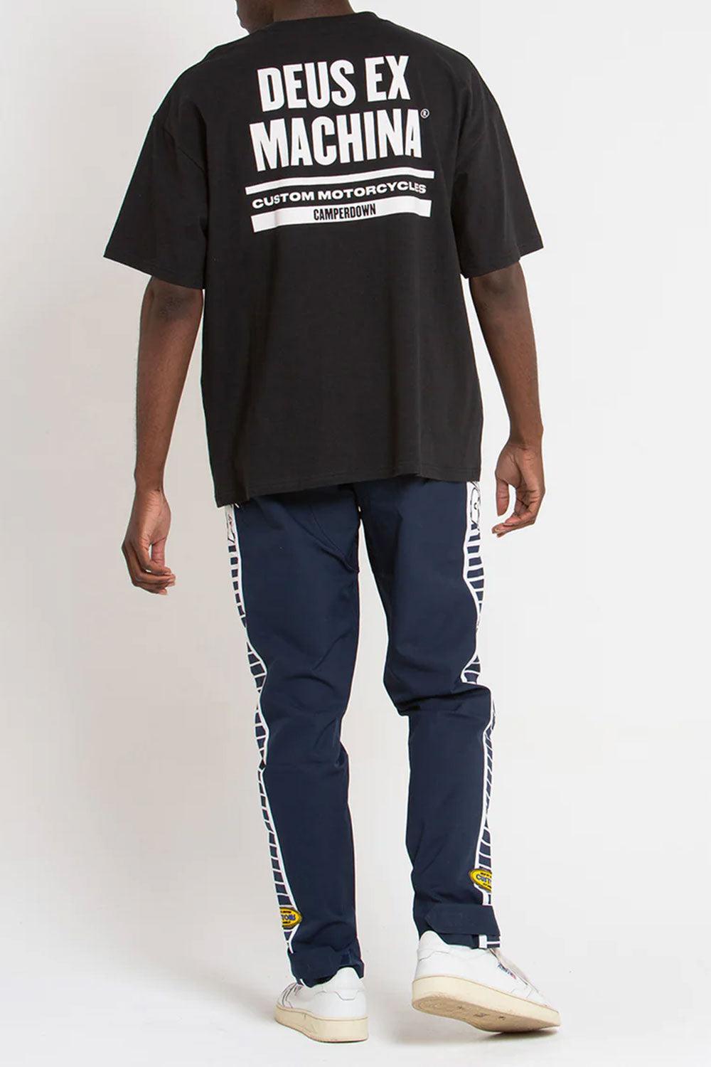 Deus-Team Deus Tee Black-T-Shirts-2-roqelvaxirum.shop