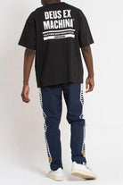Deus-Team Deus Tee Black-T-Shirts-2-roqelvaxirum.shop