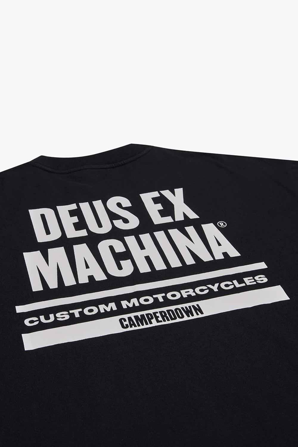Deus-Team Deus Tee Black-T-Shirts-4-roqelvaxirum.shop