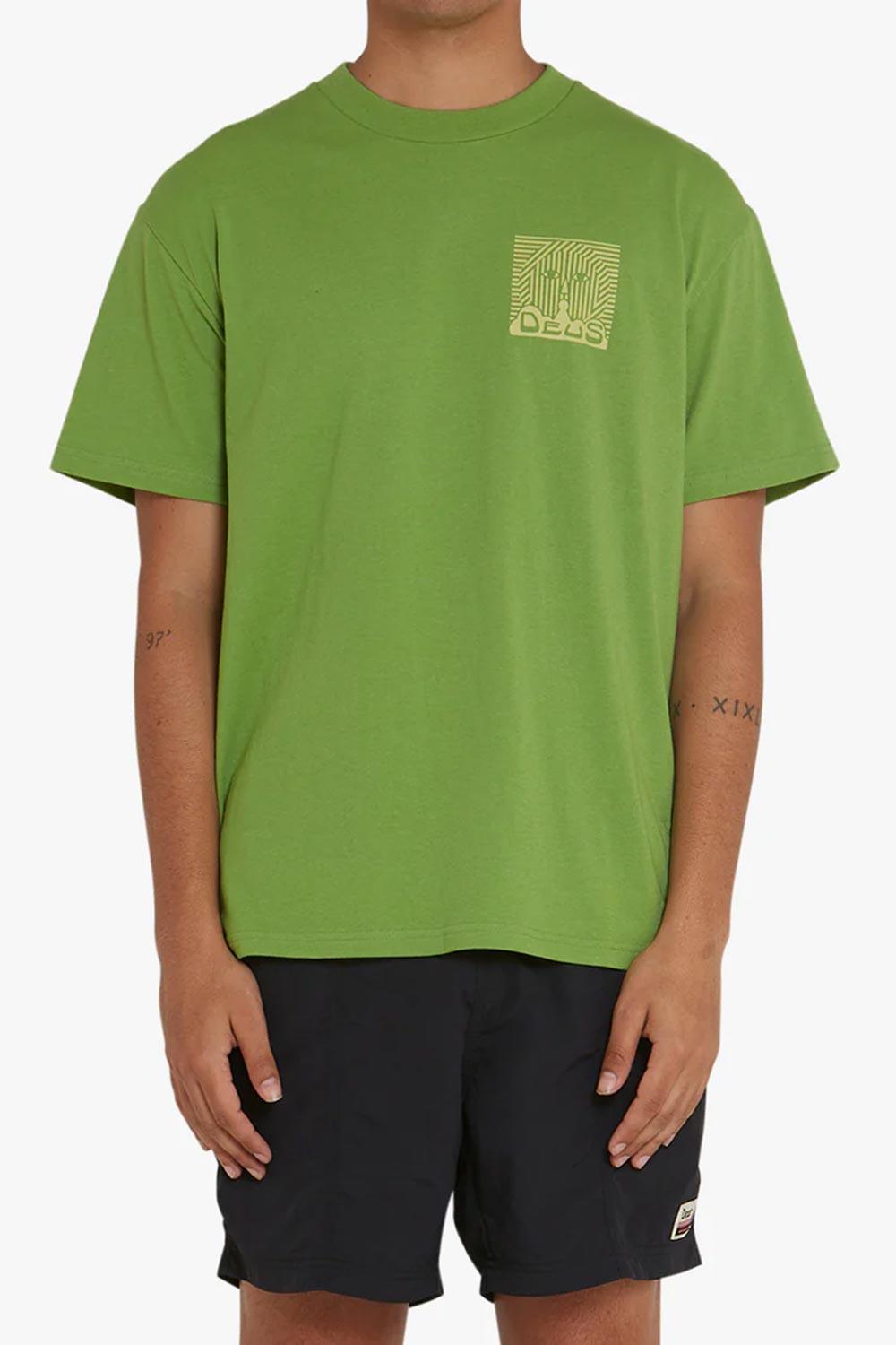 Deus-UV Tee Camp Green-T-Shirts-1-roqelvaxirum.shop