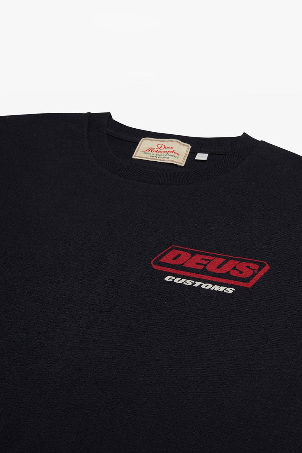 Deus-Unchained Tee Black-T-Shirts-3-roqelvaxirum.shop
